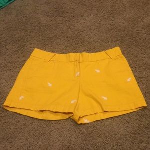 J. Crew elephant critter chino shorts
